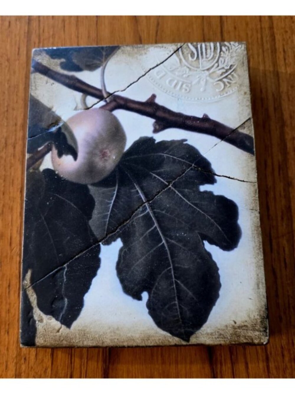 RETIRED Sid Dickens Memory Block FIGS - T105 GOLDEN FIG